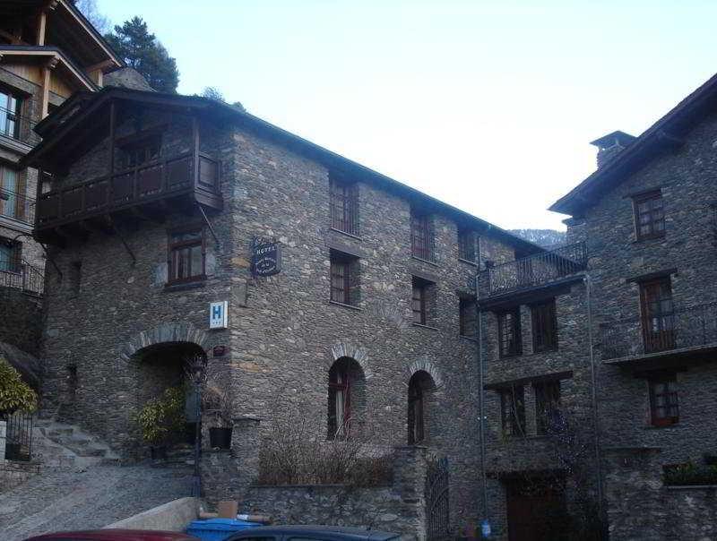 Hotel Santa Barbara De La Vall D'Ордино Екстериор снимка