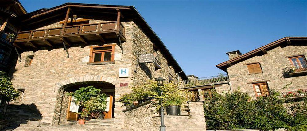 Hotel Santa Barbara De La Vall D'Ордино Екстериор снимка